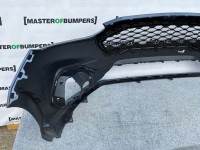 Ford Fiesta St Zetec S Mk10 2017-2020 Front Bumper In Blue Grill Genuine [f856]