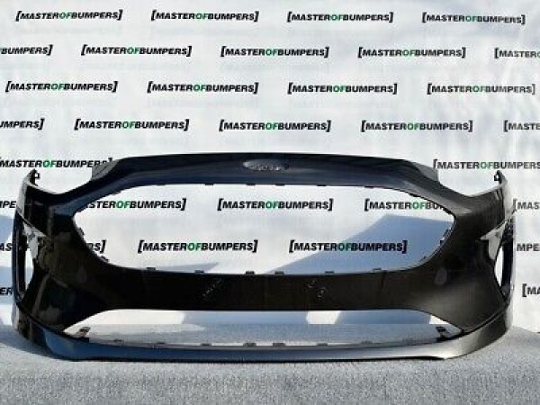 Ford Fiesta Mk10 2017-2021 Front Bumper In Grey No Pdc Genuine [f965]