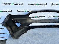 Ford Fiesta Mk10 2017-2021 Front Bumper In Grey No Pdc Genuine [f965]