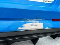 Ford Focus Rs 2016-2019 Rear Bumper In Blue 4 Pdc Genuine [f994]