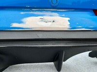 Ford Focus Rs 2016-2019 Rear Bumper In Blue 4 Pdc Genuine [f994]