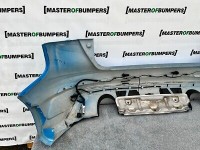 Ford Focus Rs 2016-2019 Rear Bumper In Blue 4 Pdc Genuine [f994]