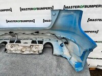 Ford Focus Rs 2016-2019 Rear Bumper In Blue 4 Pdc Genuine [f994]