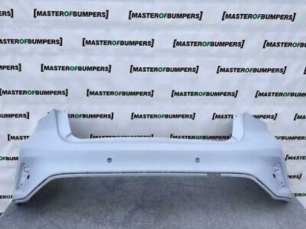 Ford Focus St Line 2018-2022 Rear Bumper In Primer 4 Pdc Genuine [f38]