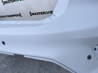 Ford Focus St Line 2018-2022 Rear Bumper In Primer 4 Pdc Genuine [f38]