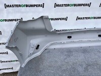 Ford Focus St Line 2018-2022 Rear Bumper In Primer 4 Pdc Genuine [f38]