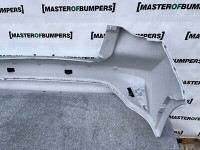 Ford Focus St Line 2018-2022 Rear Bumper In Primer 4 Pdc Genuine [f38]