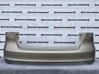 Ford Focus St Line Mk5 2014-2018 Rear Bumper Grey No Pdc Genuine [f39]