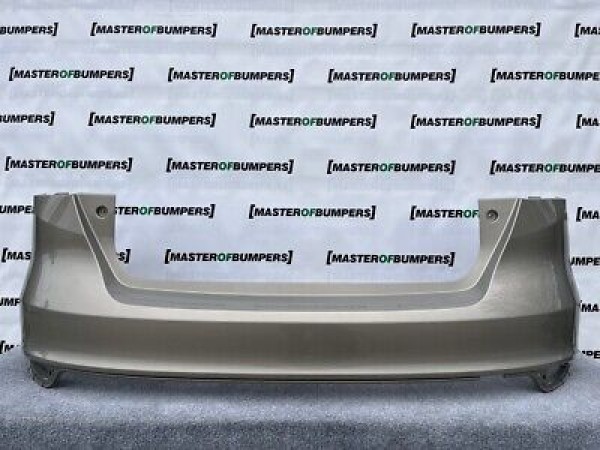 Ford Focus St Line Mk5 2014-2018 Rear Bumper Grey No Pdc Genuine [f39]