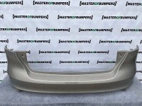 Ford Focus St Line Mk5 2014-2018 Rear Bumper Grey No Pdc Genuine [f39]