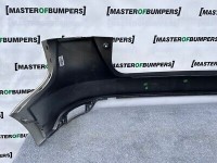 Ford Focus St Line Mk5 2014-2018 Rear Bumper Grey No Pdc Genuine [f39]