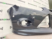 Ford Focus Zetec S Titanium S 2011-2014 Front Bumper Grey 6 Pdc Genuine [f130]