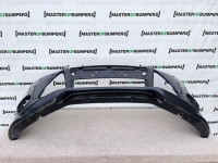 Ford Focus Zetec S Titanium S 2011-2014 Front Bumper Grey 6 Pdc Genuine [f130]