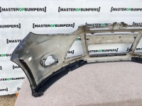 Ford Focus Zetec S Titanium S 2011-2014 Front Bumper Grey 6 Pdc Genuine [f130]