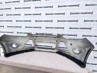 Ford Focus Zetec S Titanium S 2011-2014 Front Bumper Grey 6 Pdc Genuine [f130]