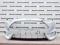 Ford Fiesta St 180 Mk6 Lift 2012-2016 Front Bumper White Genuine [f151]