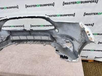 Ford Fiesta St 180 Mk6 Lift 2012-2016 Front Bumper White Genuine [f151]