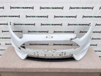 Ford Fiesta St 180 Mk6 Lift 2012-2016 Front Bumper White Genuine [f151]