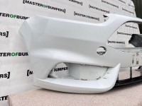 Ford Fiesta St 180 Mk6 Lift 2012-2016 Front Bumper White Genuine [f151]