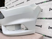 Ford Fiesta St 180 Mk6 Lift 2012-2016 Front Bumper White Genuine [f151]