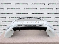 Ford Fiesta St 180 Mk6 Lift 2012-2016 Front Bumper White Genuine [f151]