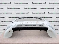 Ford Fiesta St 180 Mk6 Lift 2012-2016 Front Bumper White Genuine [f151]