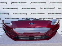 Ford Focus St Mk4 Hatchback Estate 2018-on Front Bumper Red 6 Pdc Genuine [f186]