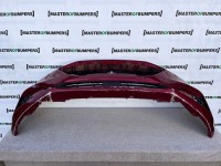 Ford Focus St Mk4 Hatchback Estate 2018-on Front Bumper Red 6 Pdc Genuine [f186]