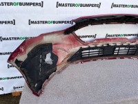 Ford Focus St Mk4 Hatchback Estate 2018-on Front Bumper Red 6 Pdc Genuine [f186]