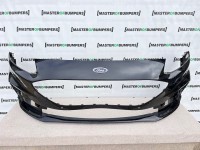 Ford Kuga Titanium St Line Mk3 2020-on Front Bumper Black 4 Pdc Genuine [f204]