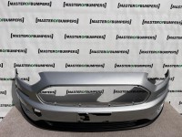 Ford Ka+ Plus Active Lift 5dr 2018-on Front Bumper Silver Genuine [f162]