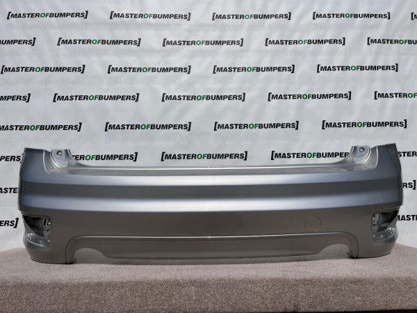 Ford Focus St 2005-2008 Rear Bumper Silver No Pdc Genuine [f232]