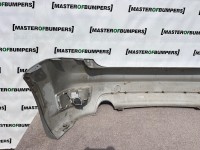 Ford Focus St 2005-2008 Rear Bumper Silver No Pdc Genuine [f232]