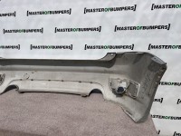 Ford Focus St 2005-2008 Rear Bumper Silver No Pdc Genuine [f232]