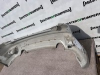 Ford Focus St 2005-2008 Rear Bumper Silver No Pdc Genuine [f232]