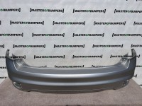 Ford Focus St 2005-2008 Rear Bumper Silver No Pdc Genuine [f232]