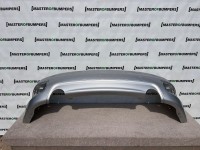 Ford Focus St 2005-2008 Rear Bumper Silver No Pdc Genuine [f232]