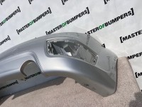 Ford Focus St 2005-2008 Rear Bumper Silver No Pdc Genuine [f232]