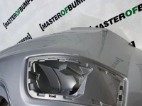 Ford Focus St 2005-2008 Rear Bumper Silver No Pdc Genuine [f232]