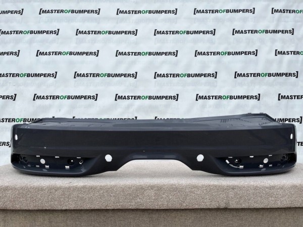 Ford Focus St Estate Mk3 Facelift Only 2016-19 Rear Bumper 4 Pdc Genuine [f271]