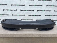 Ford Focus St Estate Mk3 Facelift Only 2016-19 Rear Bumper 4 Pdc Genuine [f271]