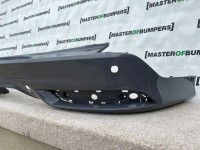 Ford Focus St Estate Mk3 Facelift Only 2016-19 Rear Bumper 4 Pdc Genuine [f271]