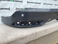 Ford Focus St Estate Mk3 Facelift Only 2016-19 Rear Bumper 4 Pdc Genuine [f271]