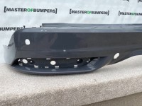 Ford Focus St Estate Mk3 Facelift Only 2016-19 Rear Bumper 4 Pdc Genuine [f271]