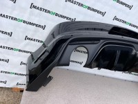 Ford Mustang S550 Shelby 2015-2019 Rear Bumper With Difuser Genuine [f325]