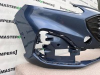 Ford Kuga Titanium St Line Mk3 2020-on Front Bumper W/grill 6 Pdc Genuine [f367]