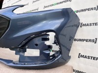 Ford Kuga Titanium St Line Mk3 2020-on Front Bumper W/grill 6 Pdc Genuine [f367]