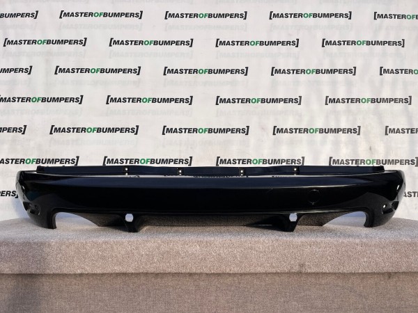 Ford S-max St Line Titanium X 2011-2014 Rear Bumper 4 Pdc Genuine [f365]