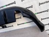 Ford S-max St Line Titanium X 2011-2014 Rear Bumper 4 Pdc Genuine [f365]