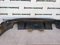 Ford S-max St Line Titanium X 2011-2014 Rear Bumper 4 Pdc Genuine [f365]